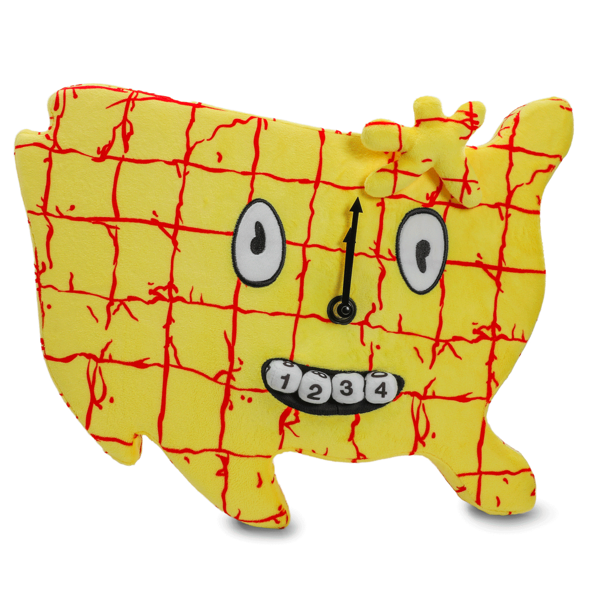 Pee-wee's Playhouse Clocky Wall Clock Interactive Plush - Kidrobot