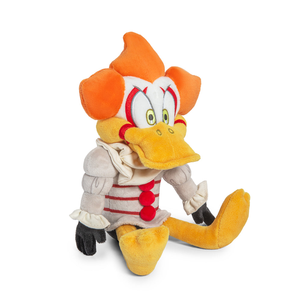 Kidrobot IT Pennywise Phunny Plush | 8" Roto Plush Toy | Cute & Squeezable Collectible From The Movie IT
