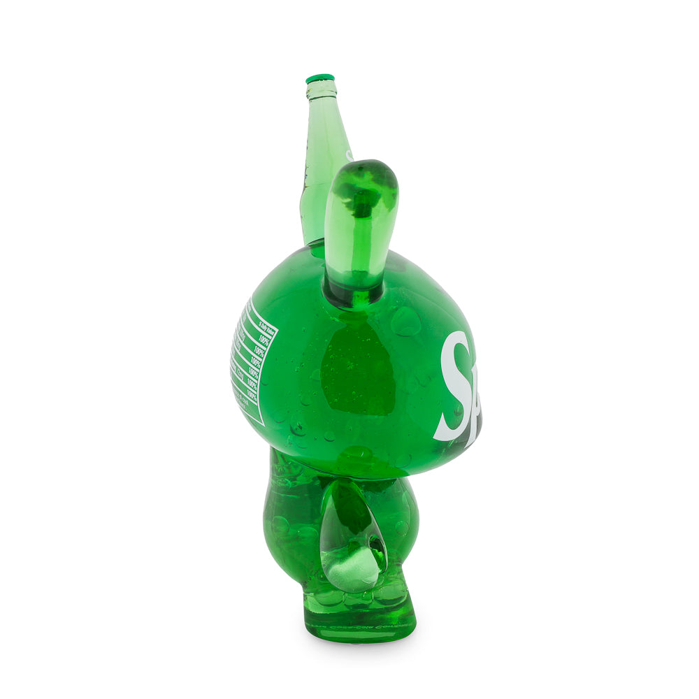 Kidrobot & Sprite® 8" Resin Dunny Art Figure - Limited Edition of 1000 - Kidrobot