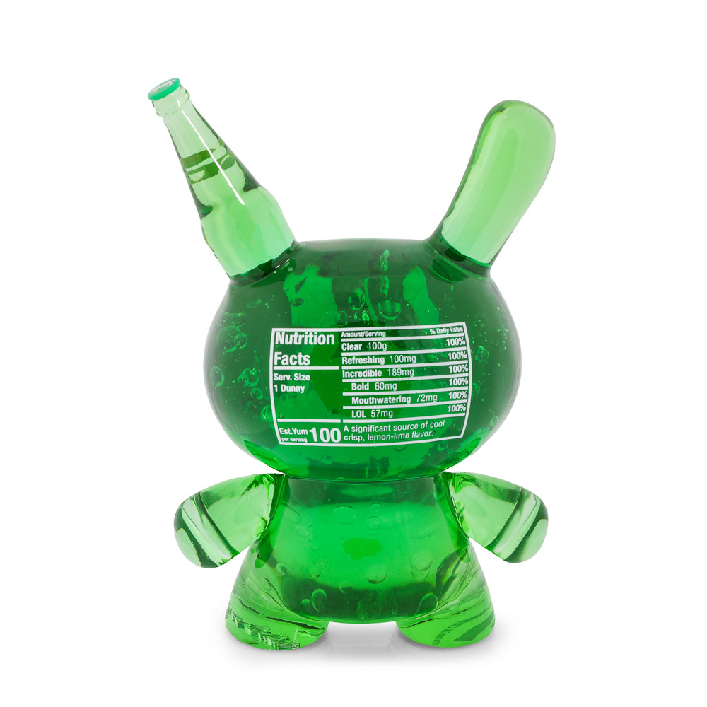 Kidrobot & Sprite® 8" Resin Dunny Art Figure - Limited Edition of 1000 - Kidrobot