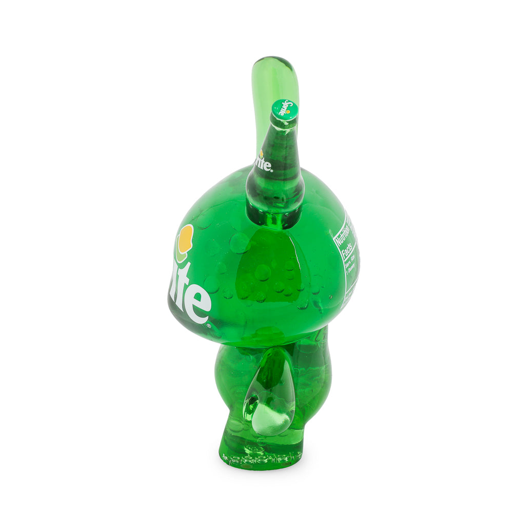 Kidrobot & Sprite® 8" Resin Dunny Art Figure - Limited Edition of 1000 - Kidrobot