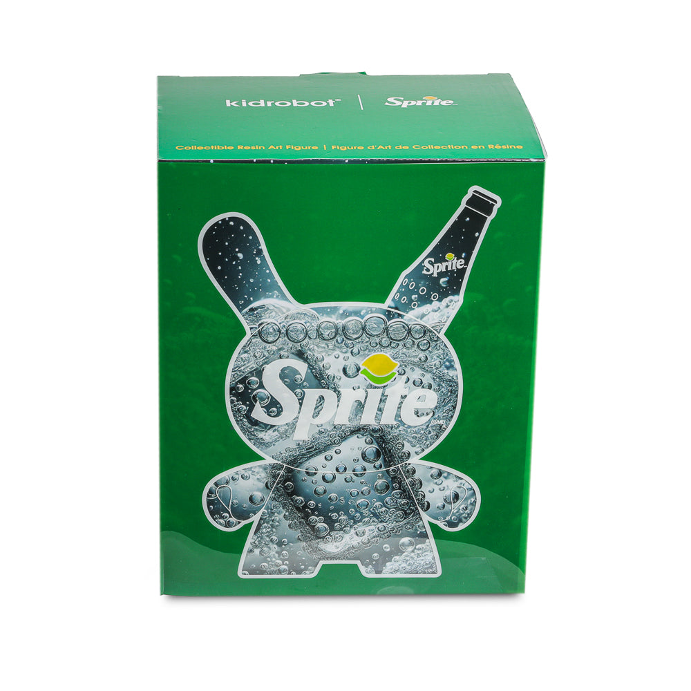 Kidrobot & Sprite® 8" Resin Dunny Art Figure - Limited Edition of 1000 - Kidrobot - Packaging without outer sleeve