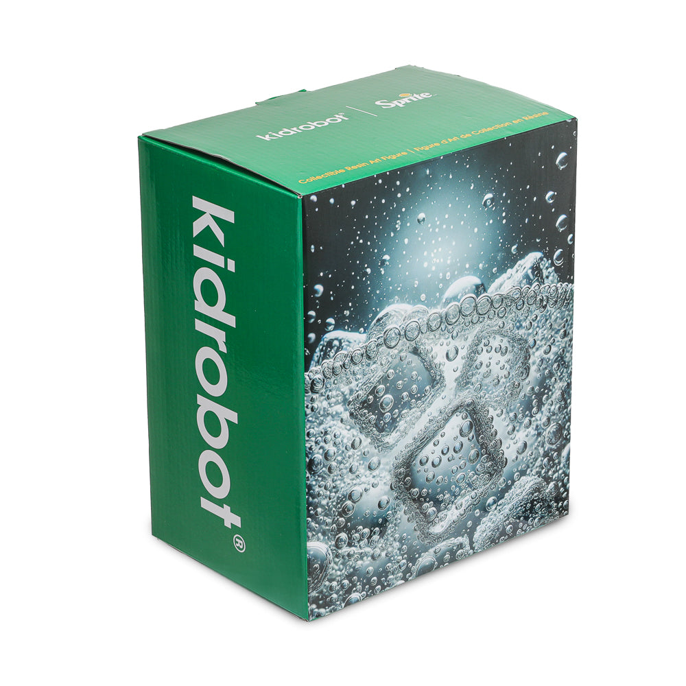 Kidrobot & Sprite® 8" Resin Dunny Art Figure - Limited Edition of 1000 - Kidrobot - Packaging without outer sleeve