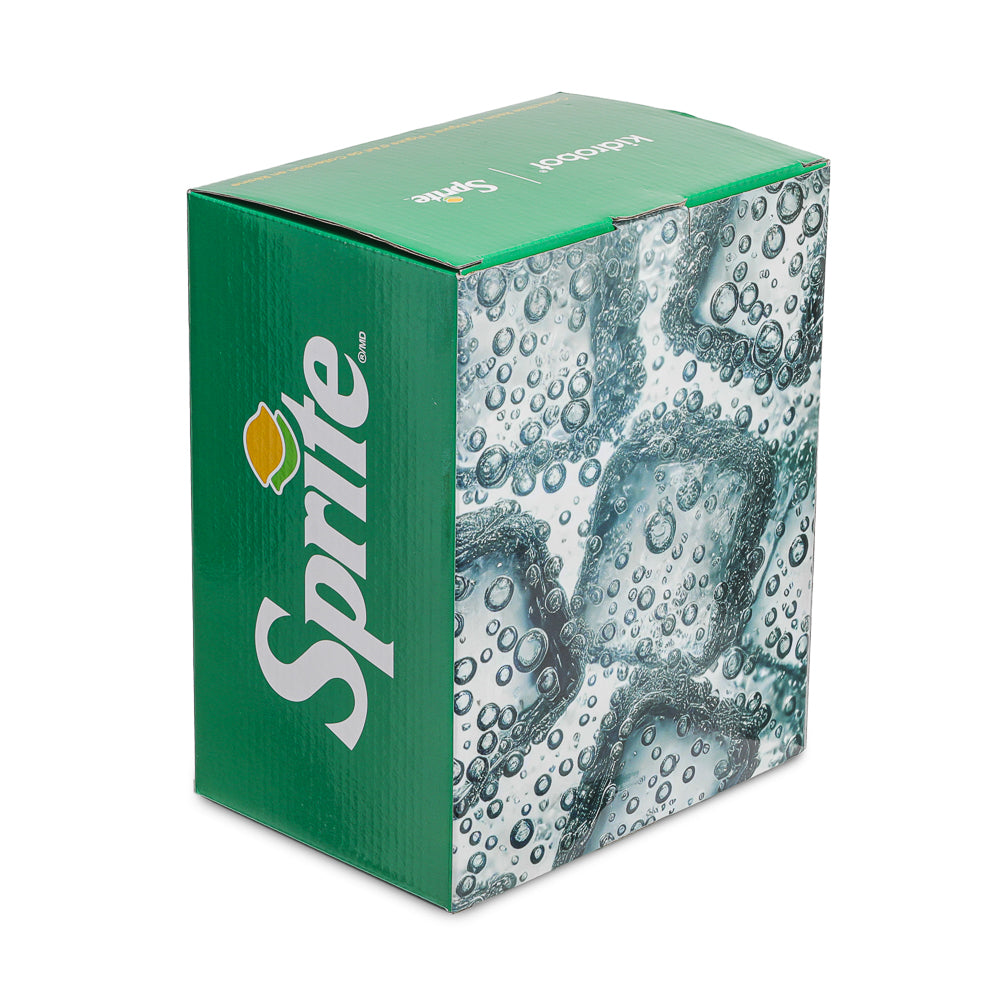 Kidrobot & Sprite® 8" Resin Dunny Art Figure - Limited Edition of 1000 - Kidrobot - Full packaging