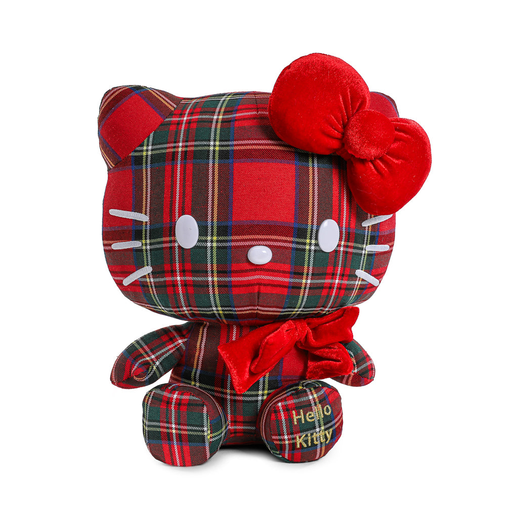 Hello Kitty® Plaid Plush - Kidrobot
