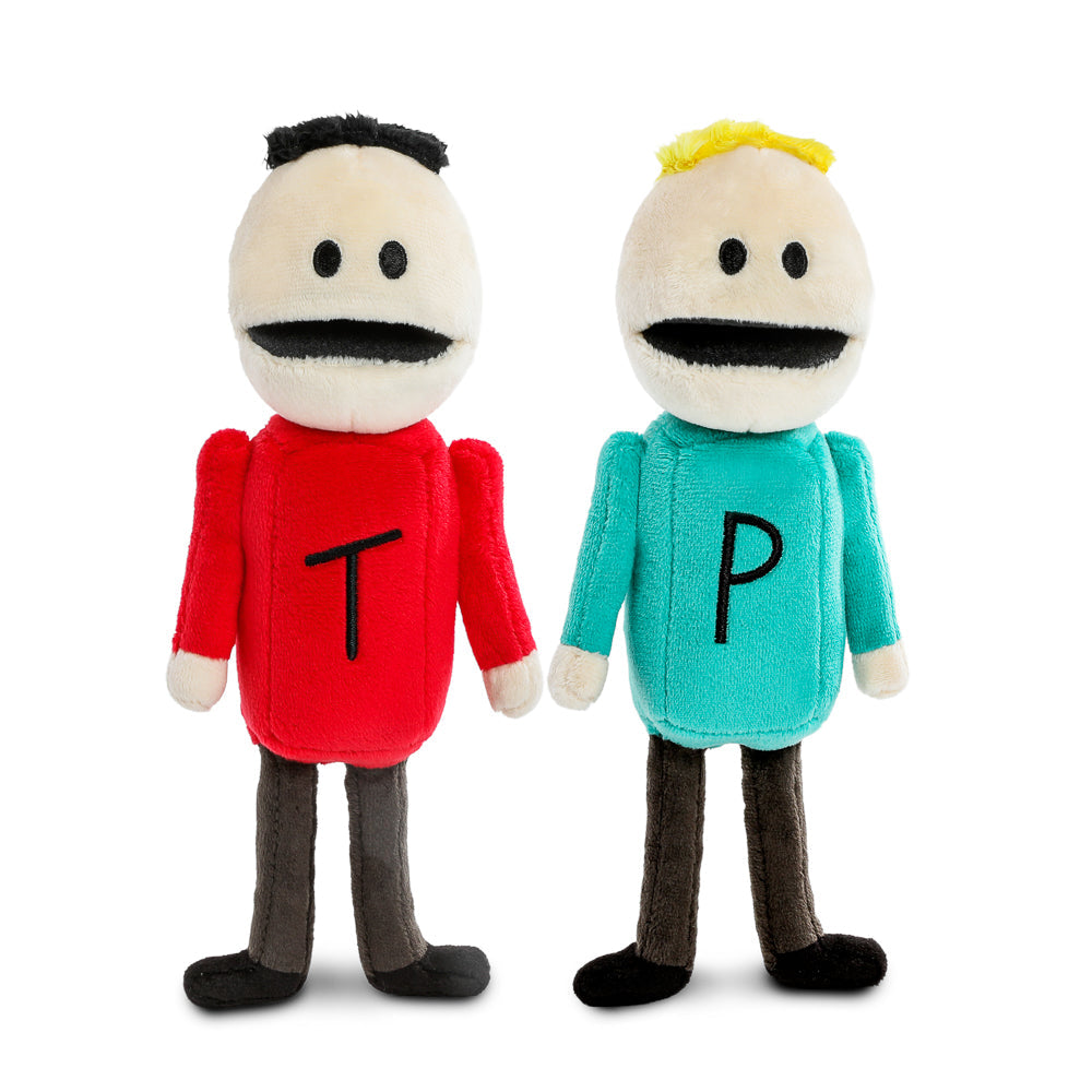 South Park Terrance and Phillip Phunny Plush Bundle - Kidrobot