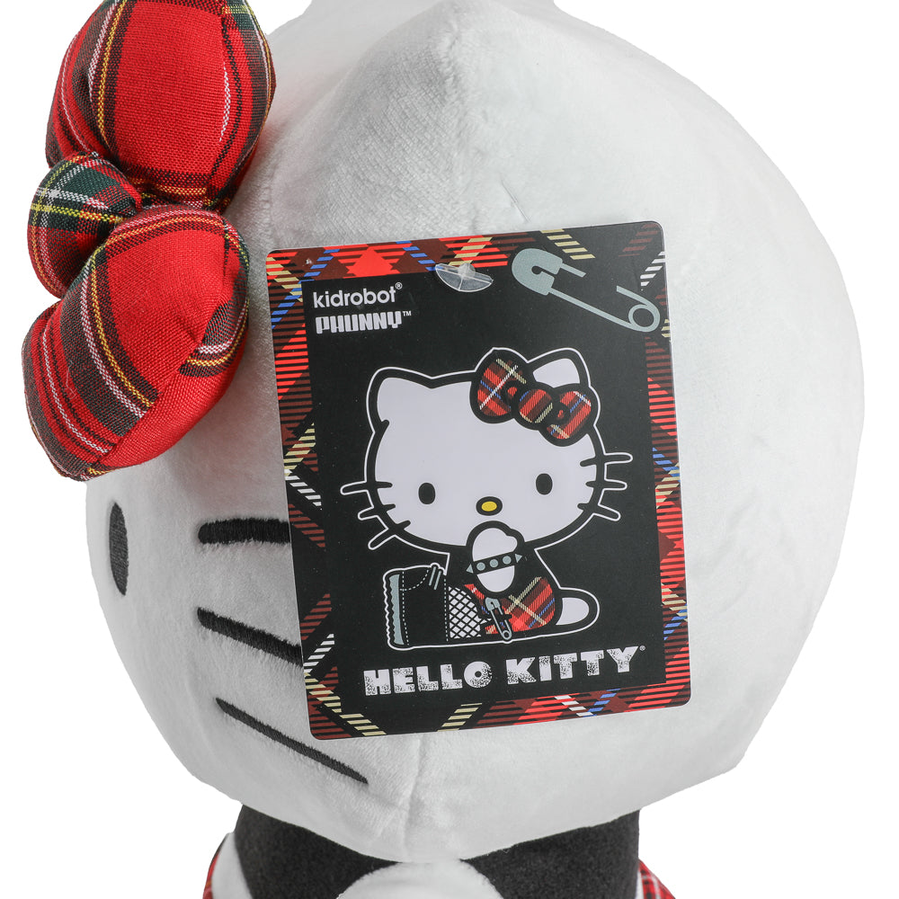 Hello Kitty® Punk Plush - Kidrobot
