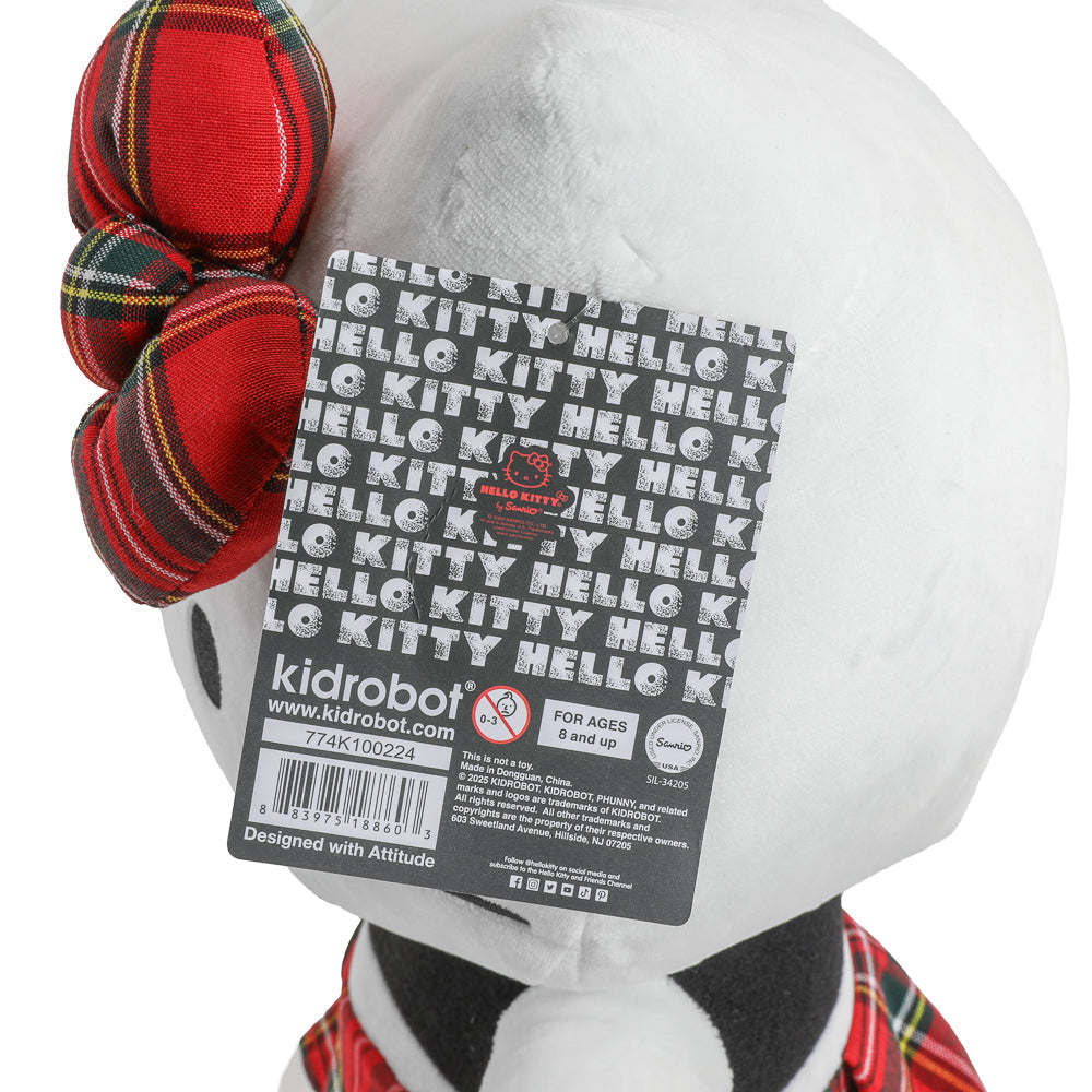 Hello Kitty® Punk Plush - Kidrobot