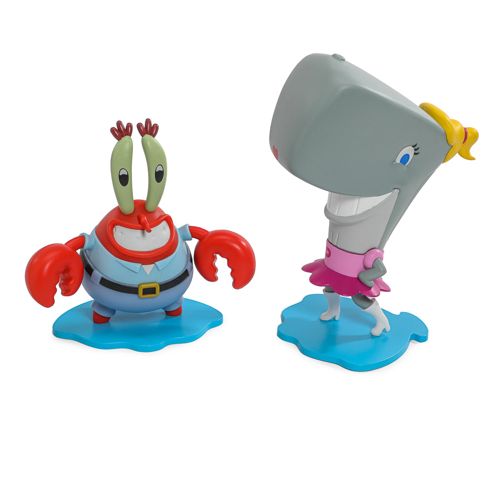 SpongeBob SquarePants - Mr. Krabs & Pearl Vinyl Mini Figure 2-Pack - Kidrobot