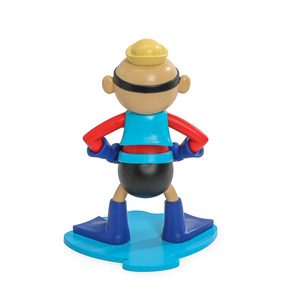 SpongeBob SquarePants - Mermaidman & Barnacleboy Vinyl Mini Figure 2-Pack - Kidrobot