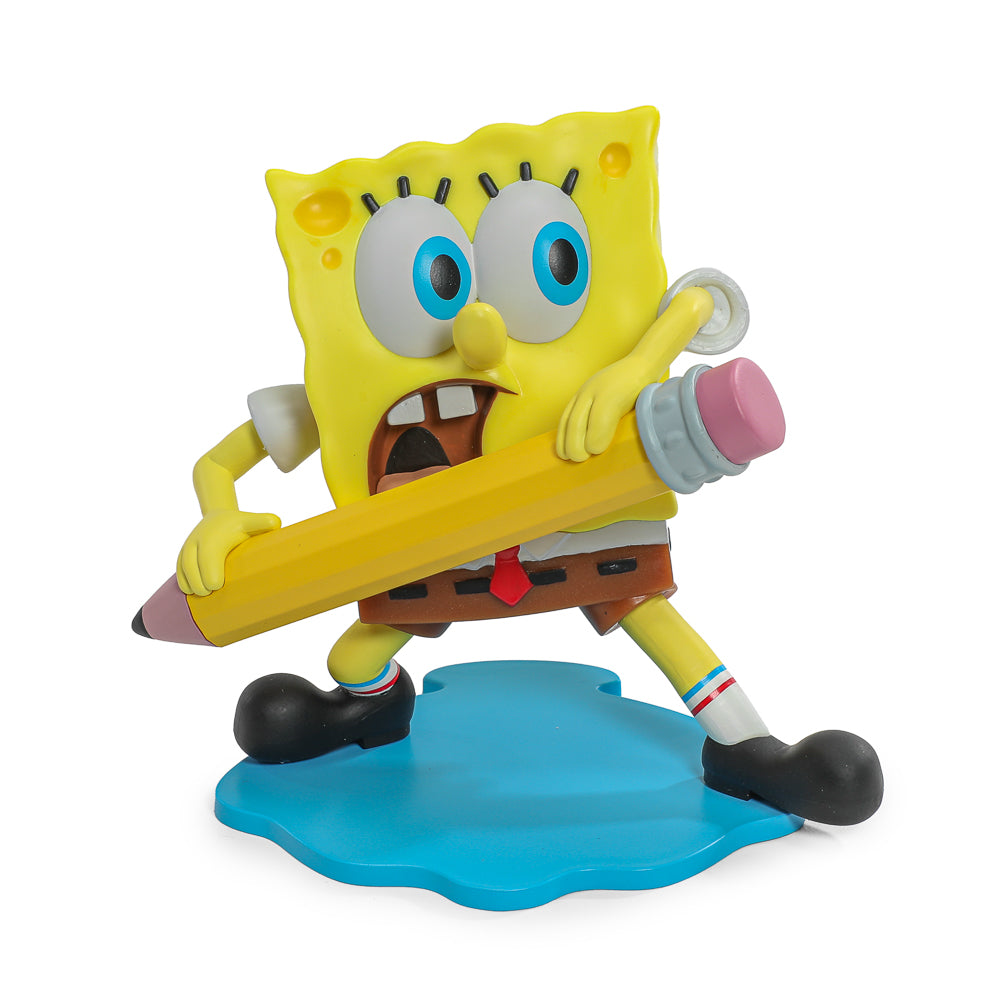 SpongeBob SquarePants - SpongeBob & DoodleBob Vinyl Mini Figure 2-Pack - Kidrobot