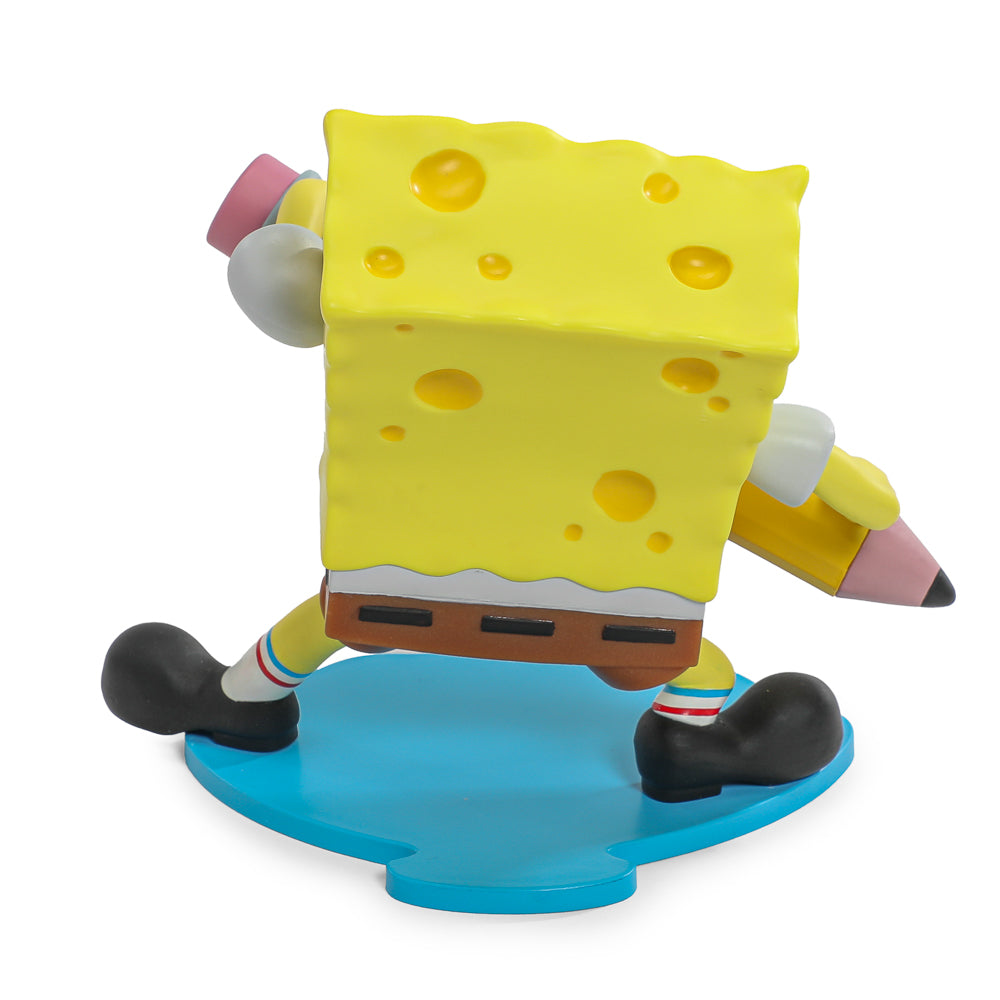 SpongeBob SquarePants - SpongeBob & DoodleBob Vinyl Mini Figure 2-Pack - Kidrobot