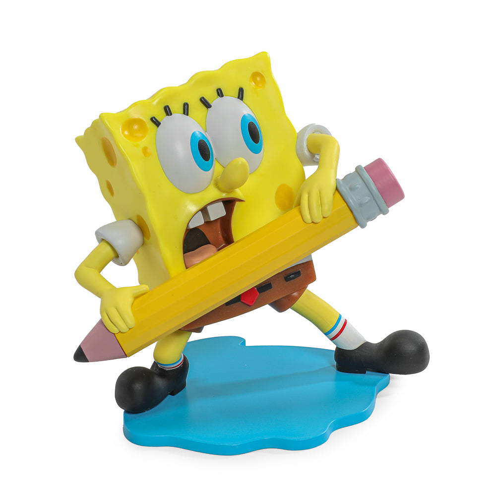 SpongeBob SquarePants - SpongeBob & DoodleBob Vinyl Mini Figure 2-Pack - Kidrobot
