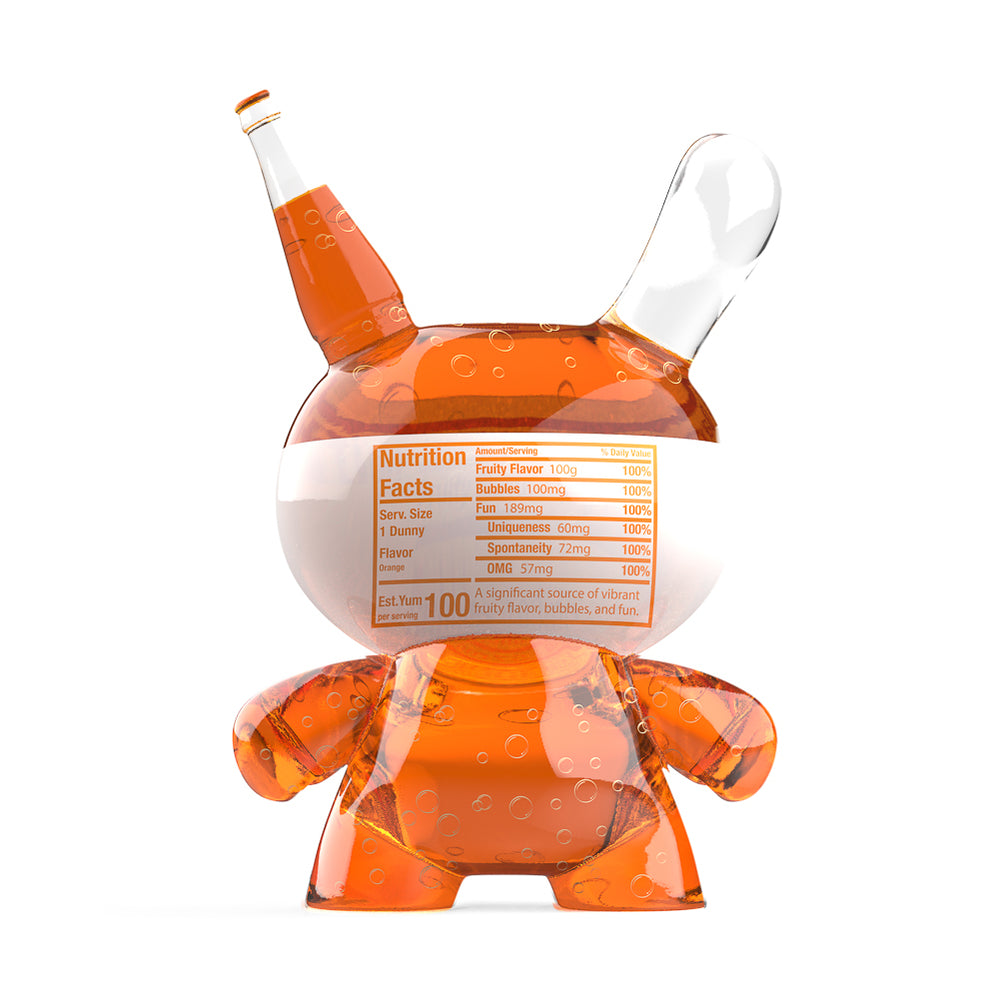 Kidrobot x Fanta 3 inch Resin Fanta Dunny - Grape main image 1