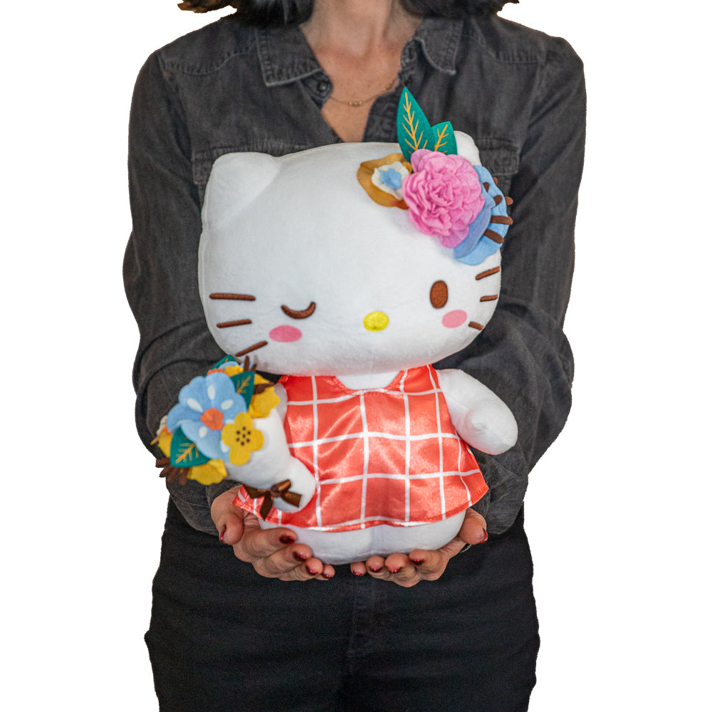 Hello Kitty® Springtime Plush | Kidrobot