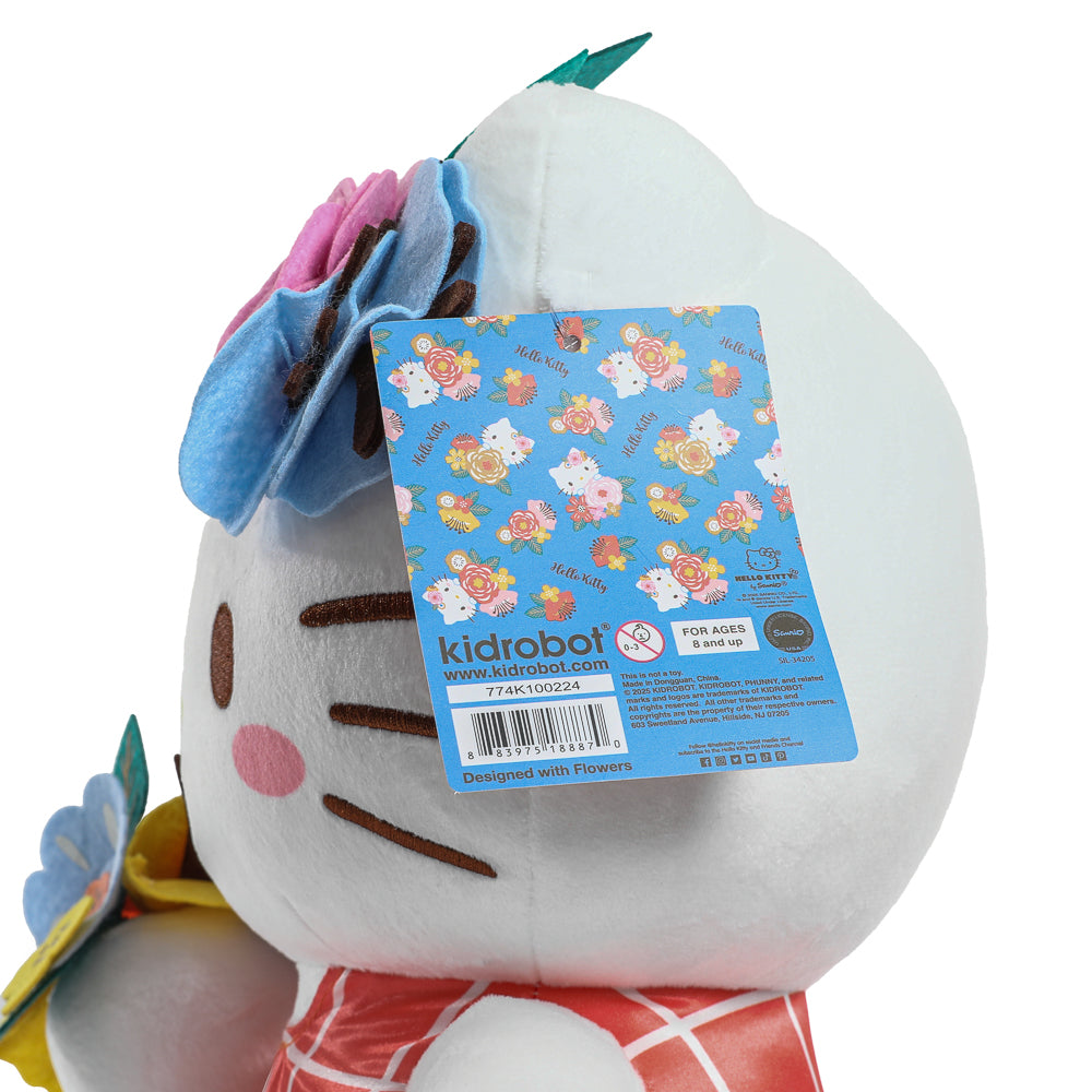 Hello Kitty® Springtime Plush - Kidrobot