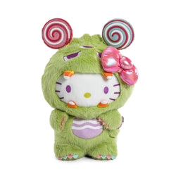 cute plush monsters Hello Kitty® Sweet Kaiju Green Plush