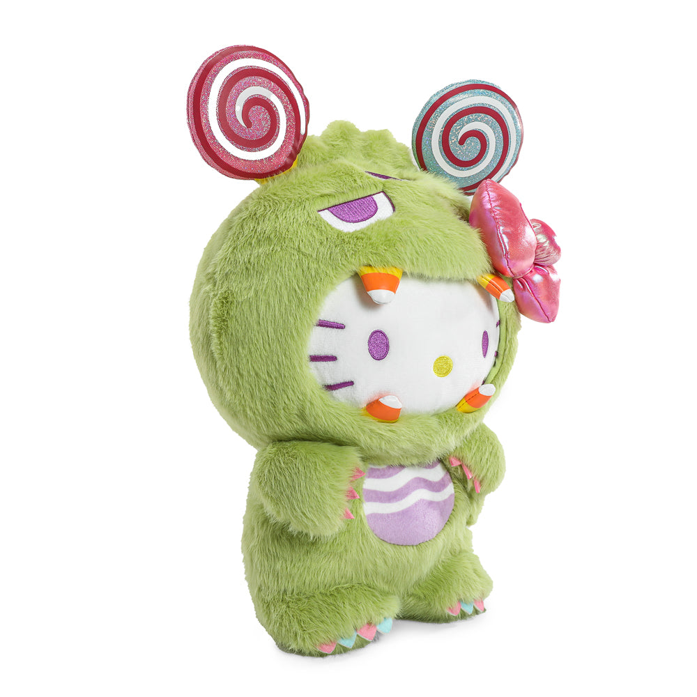 hello kitty kaiju backpack Hello Kitty Sweet Kaiju Green Plush