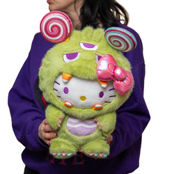 Hello Kitty® Sweet Kaiju Green Plush