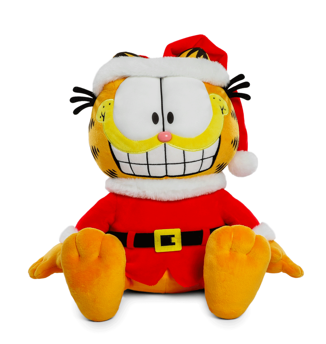 Santa Garfield HugMe Plush with Shake Action (PRE-ORDER) - Kidrobot