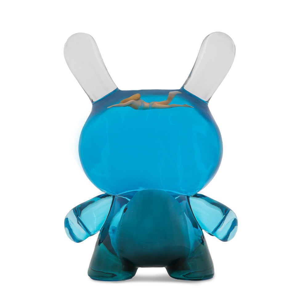 50th Anniversary Jaws 8" Resin Dunny Art Figure - Kidrobot