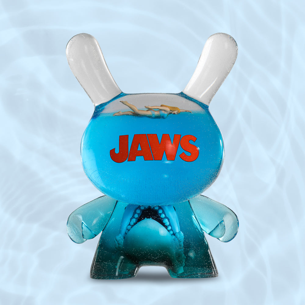 50th Anniversary Jaws 8" Resin Dunny Art Figure - Kidrobot