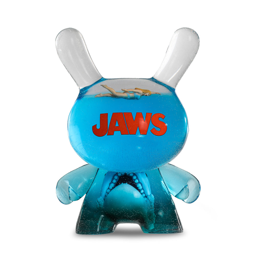 50th Anniversary Jaws 8" Resin Dunny Art Figure - Kidrobot