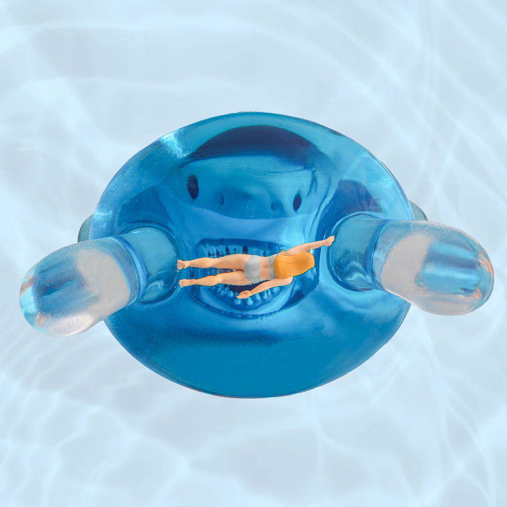 50th Anniversary Jaws 8" Resin Dunny Art Figure - Kidrobot