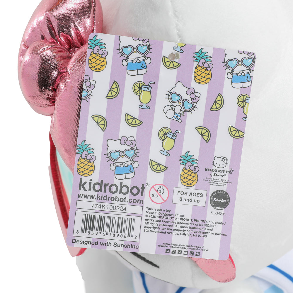 Hello Kitty® Summertime Plush - Kidrobot