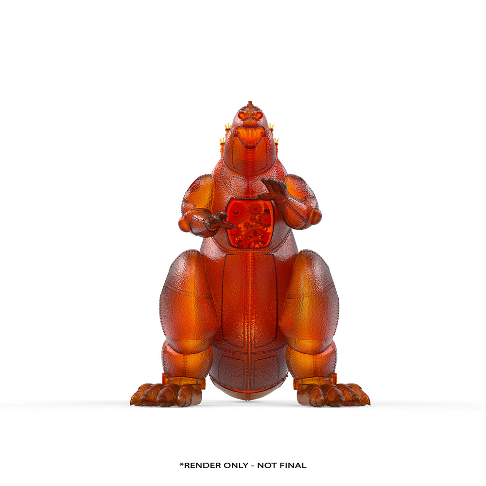 Godzilla x Doktor A - Godzilla Vinyl Art Figure - Burning Edition - Kidrobot