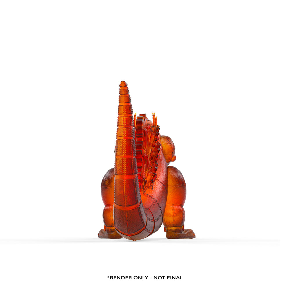 Godzilla x Doktor A - Godzilla Vinyl Art Figure - Burning Edition - Kidrobot
