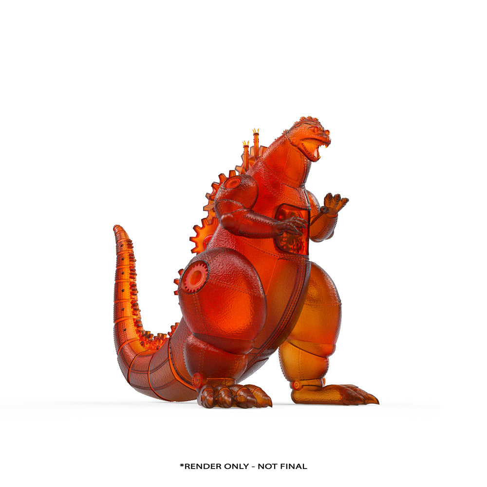 Godzilla x Doktor A - Godzilla Vinyl Art Figure - Burning Edition - Kidrobot