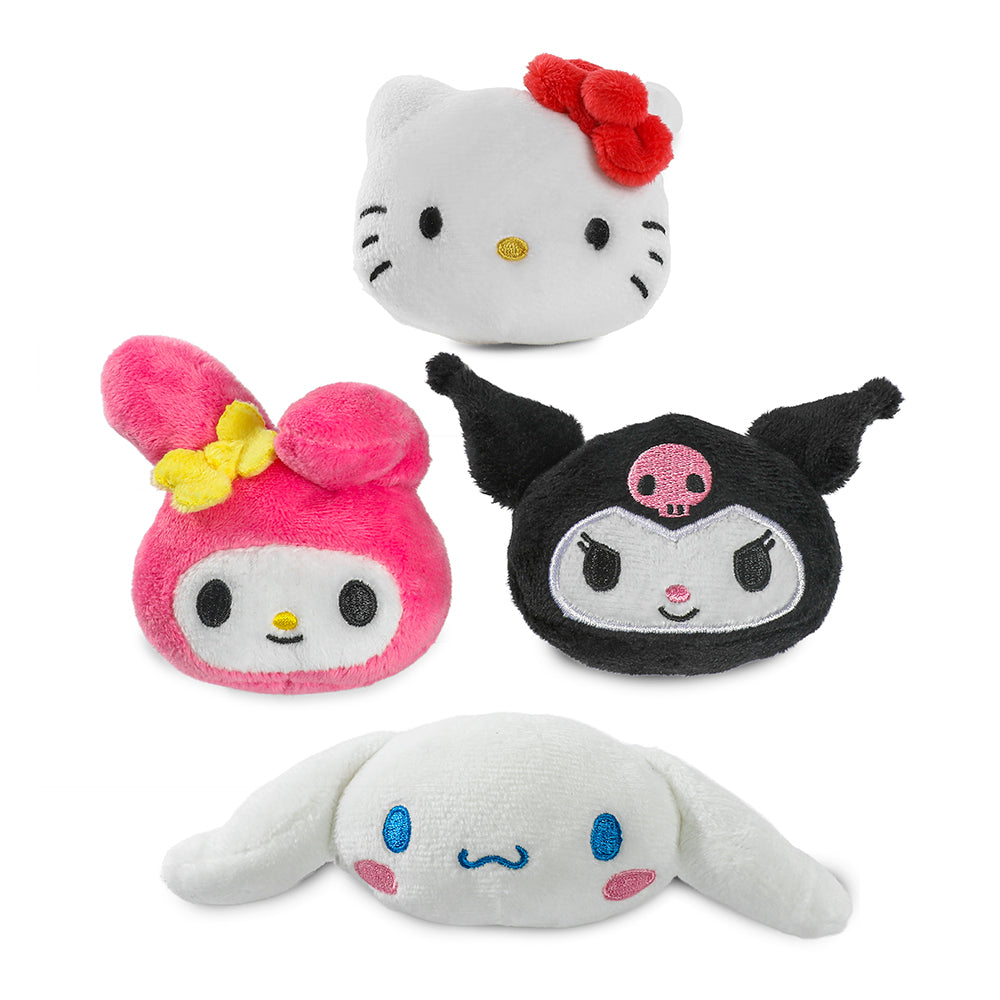 Hello Kitty® and Friends - Plush Pin 4-Pack Bundle (FIRST LOOK)