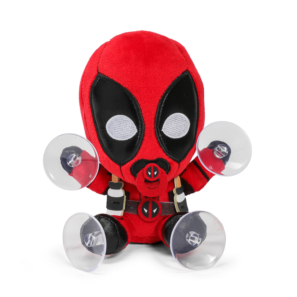 Marvel Studios’ Deadpool & Wolverine – Babypool Plush Window Clinger ...