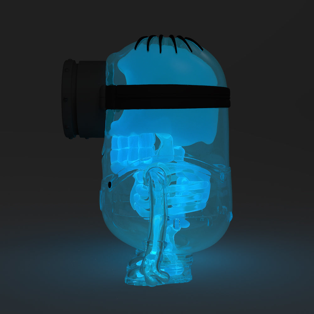 Despicable Me 4 - Minion Anatomy 8" Art Figure - GID X-ray AVL Edition (Limited Edition of 300) - Kidrobot