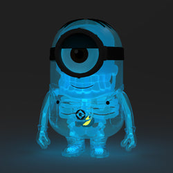 EN STOCK - DC Comics figurine XXRAY GID Batman Kidrobot EN STOCK - DC Comics figurine XXRAY GID Batman Kidrobot