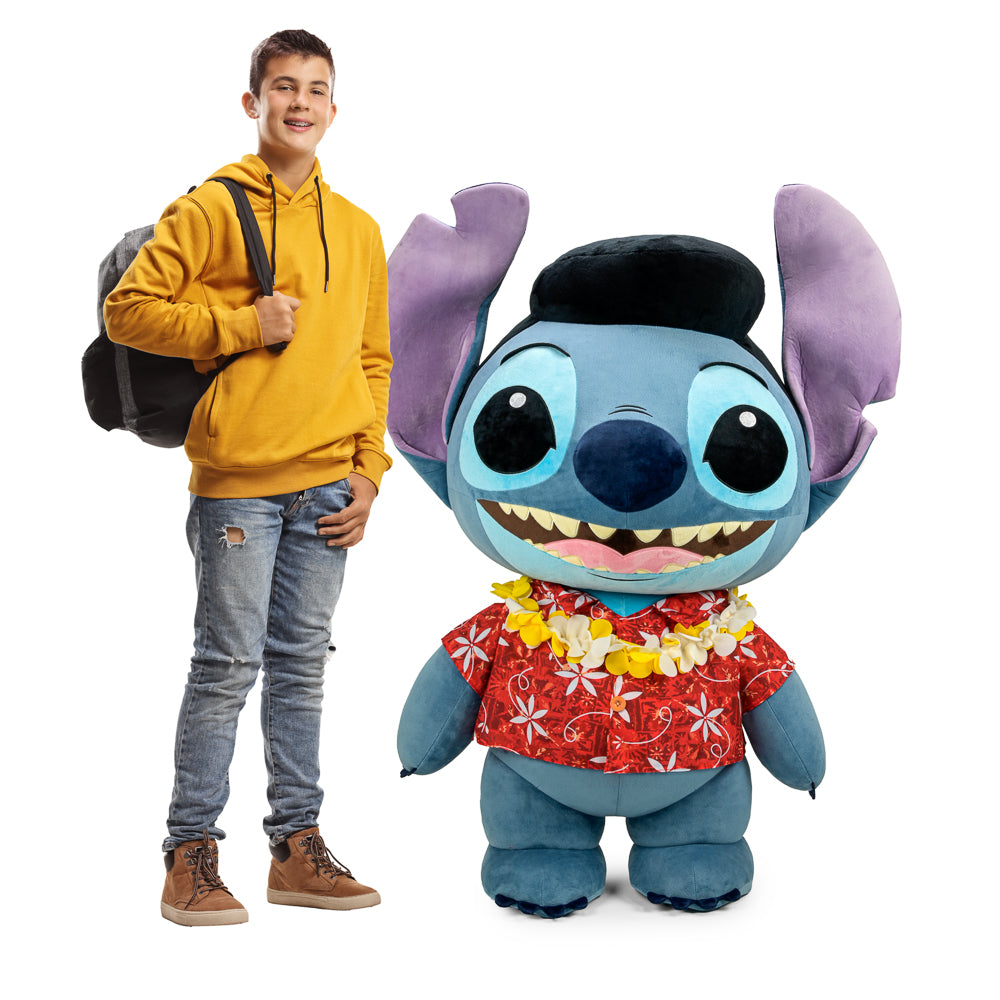 Disney Stitch - Hawaiian Elvis Giant 4-Foot Plush - Kidrobot