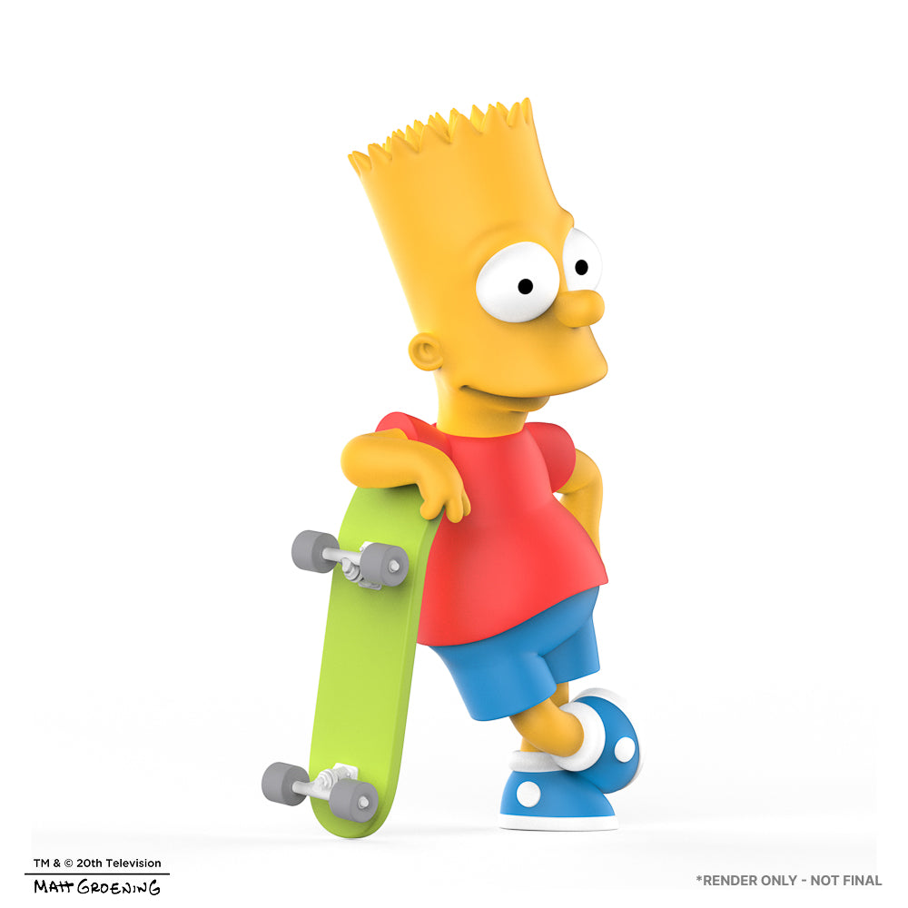 The Simpsons - Bart Simpson 36" Art Giant - Kidrobot