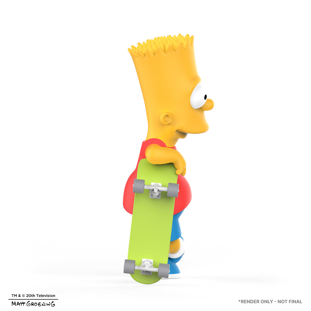 Color Inverted Bart Simpson The Simpsons - Bart Simpson 36