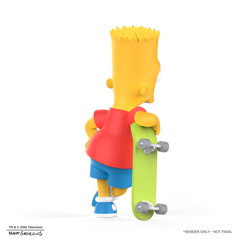The Simpsons - Bart Simpson 36" Art Giant - Kidrobot