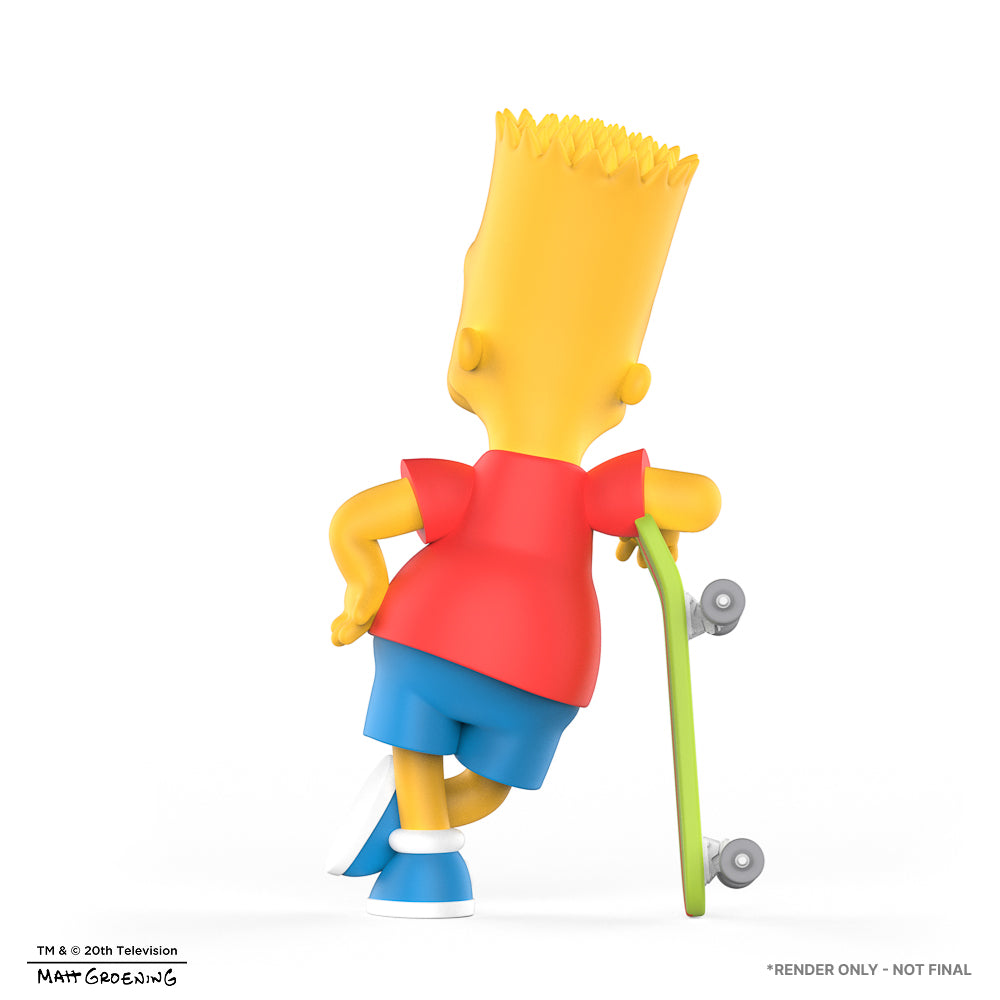 The Simpsons - Bart Simpson 36" Art Giant - Kidrobot