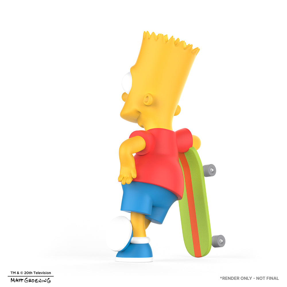 The Simpsons - Bart Simpson 36" Art Giant - Kidrobot
