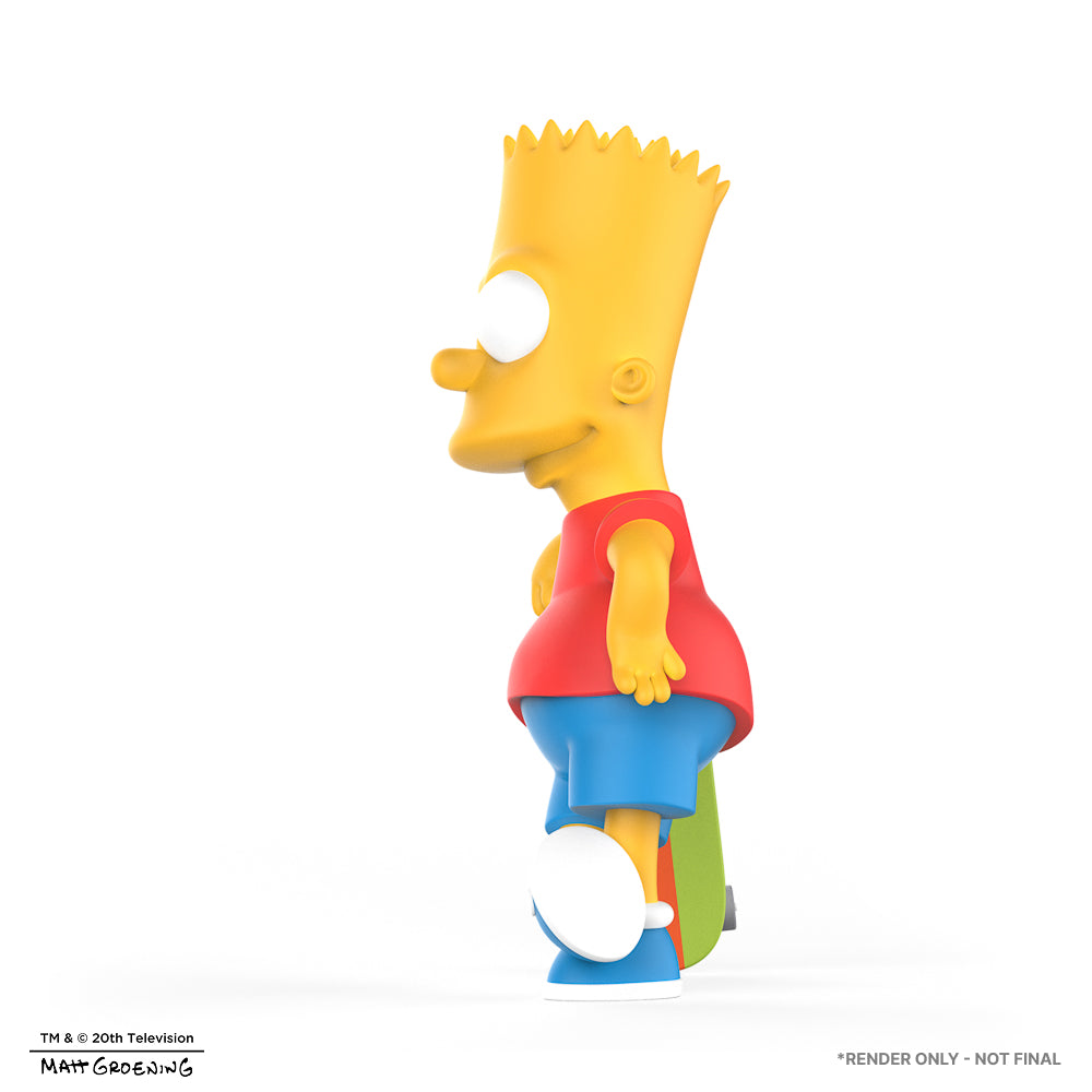 The Simpsons - Bart Simpson 36" Art Giant - Kidrobot