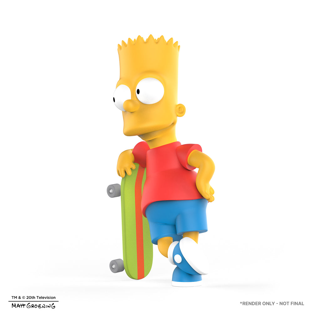 The Simpsons - Bart Simpson 36" Art Giant - Kidrobot