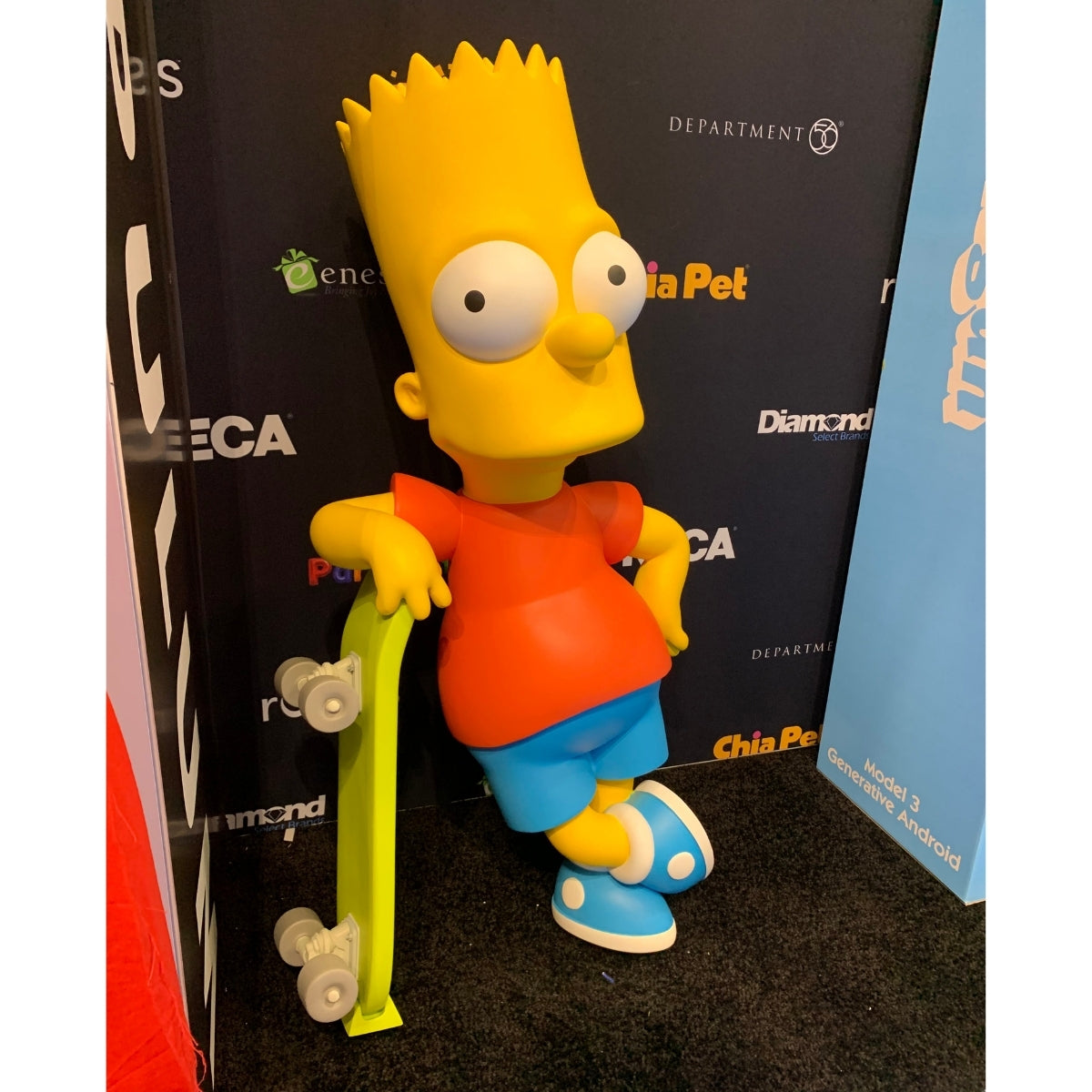 The Simpsons - Bart Simpson 36" Art Giant - Kidrobot