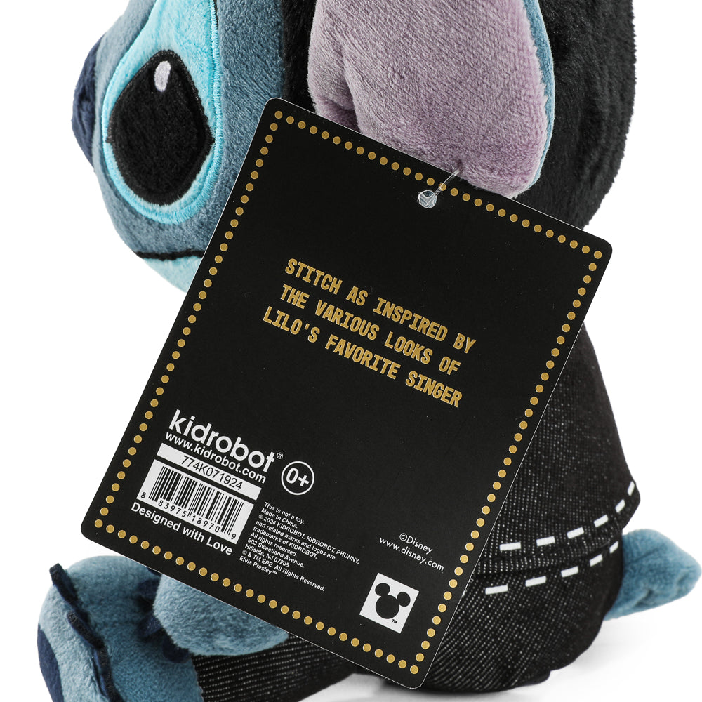 Disney Stitch - Rocker Elvis Phunny Plush | Kidrobot