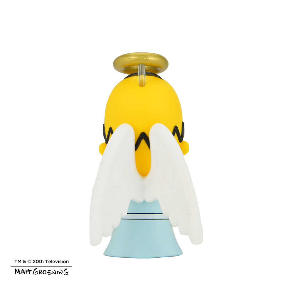 The Simpsons Many Faces of Homer blind box mini figure from The Simpsons series, featuring Homer with various facial expressions.