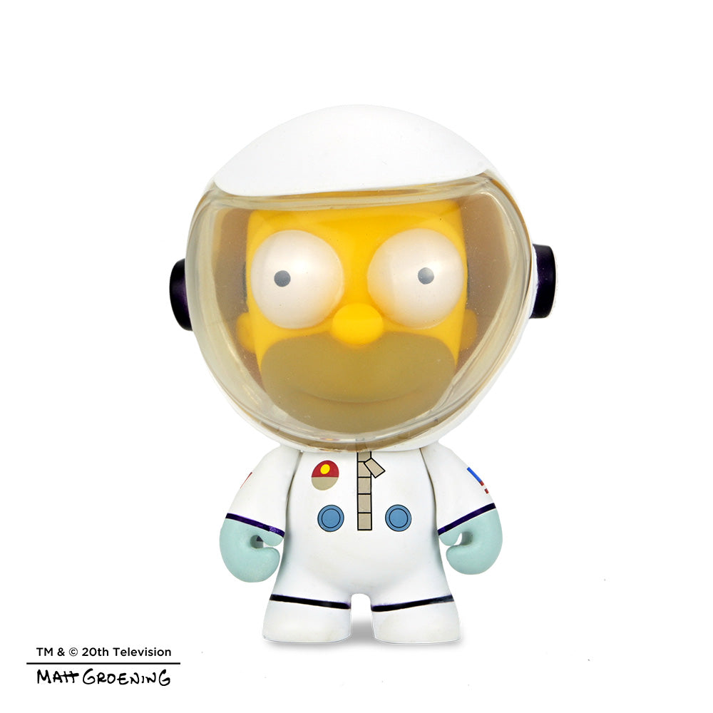 The Simpsons Many Faces of Homer Mini Figure Blind Box from the series, featuring a collectible Homer Simpson figure.