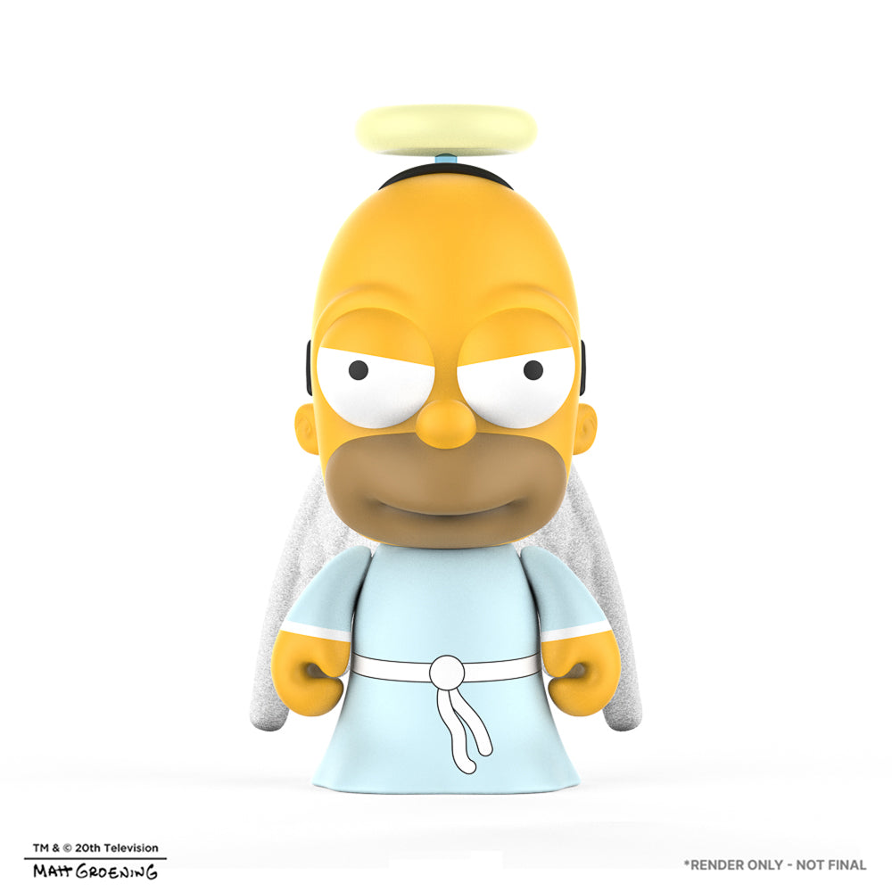 The Simpsons Many Faces of Homer Blind Box Mini Figure Series - Kidrobot