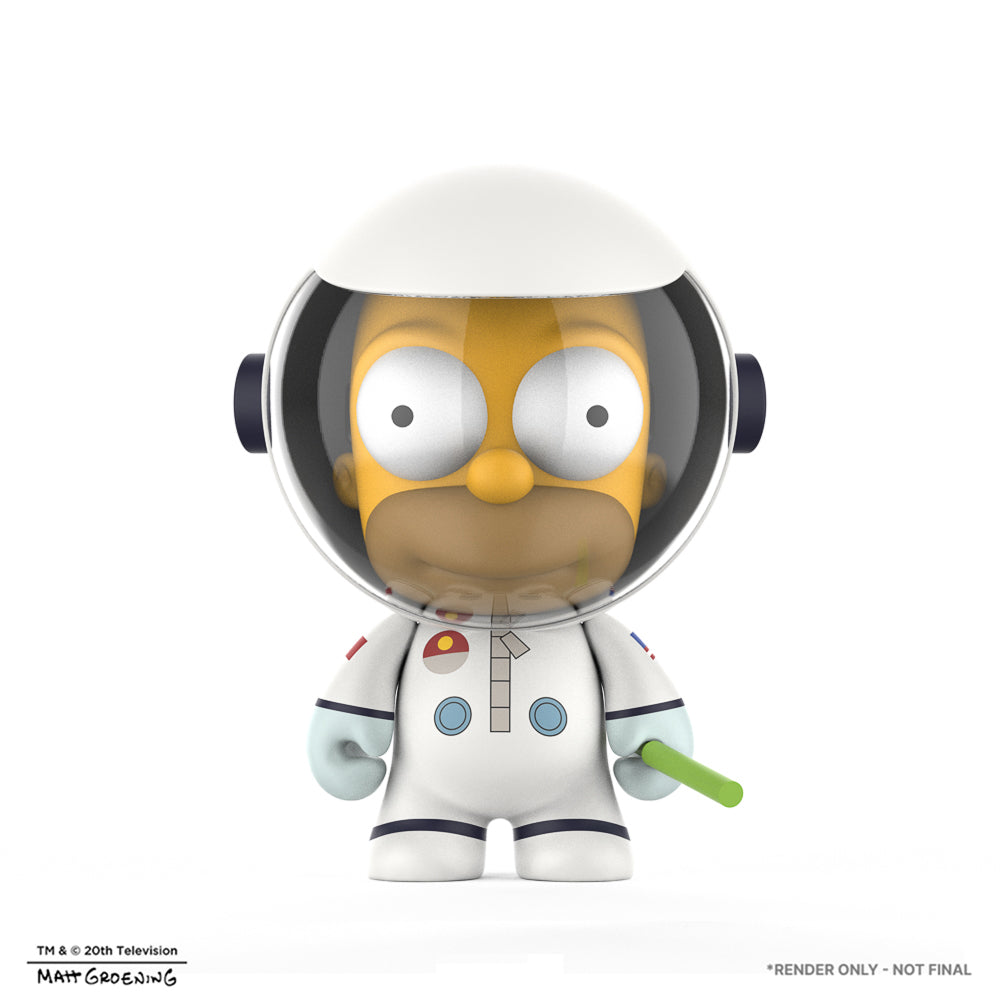 The Simpsons Many Faces of Homer Blind Box Mini Figure Series - Kidrobot